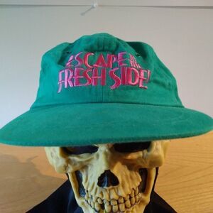 Deadstock Vintage Winston Salem Escape Fresh Side Strap Back Hat